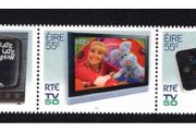 2011 Ireland 50th Anniversary of RTE Commemorative Stamps Mint Never Hinged (MNH)