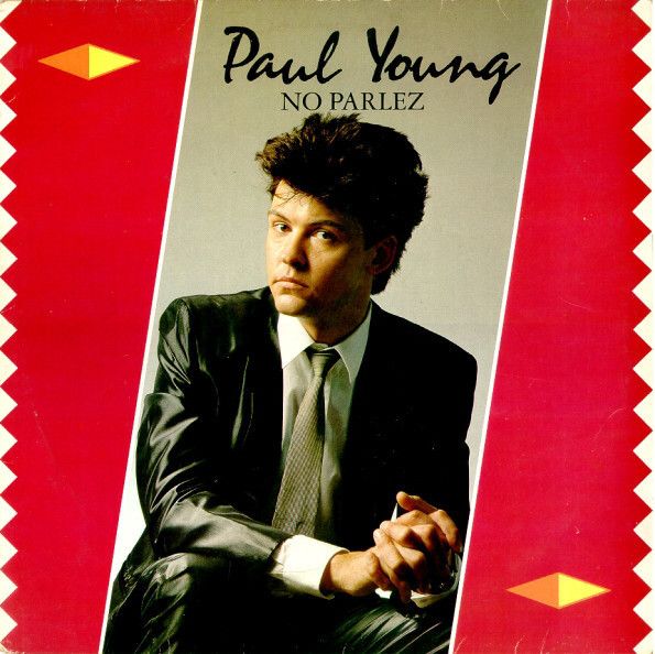 Paul Young  No Parlez white label Irish pressing