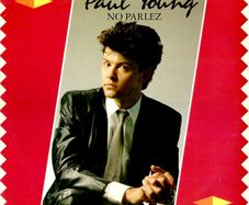 Paul Young  No Parlez white label Irish pressing