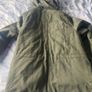 Green parka jacket Image 2