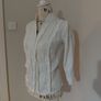 Size 8 White Blouse Image 2