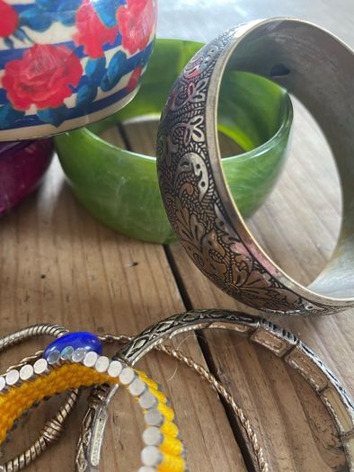 Vintage Watches And Bracelets Sold Together