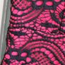 Darcy IRELAND pink and black bodycon dress Sz M (Fit10-12UK) - Rrp 149  (New) Image 6