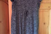 Red herring maternity dress