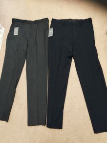 2 x M&S Men's Slacks 34/33