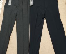 2 x M&S Men's Slacks 34/33