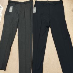 2 x M&S Men's Slacks 34/33