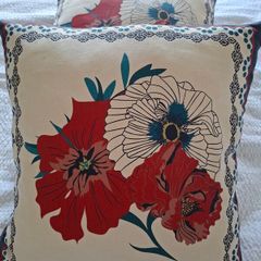 Two Carolyn Donnelly Cushions