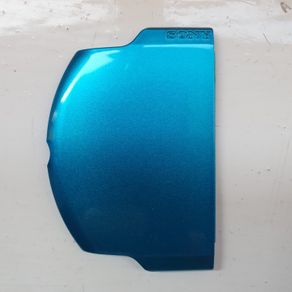 PSP 3000 Battery cover vibrant blue