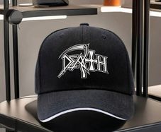 Death, Metal Band Baseball Cap (new)