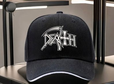 Death, Metal Band Baseball Cap (new)