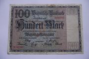 Germany. Bayerische Notenbank. 100 Mark (1.1.1922) Nice Condition!