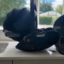 Cybex Cloud T i-Size Rotating Car Seat and Base - Sepia Black Image 4