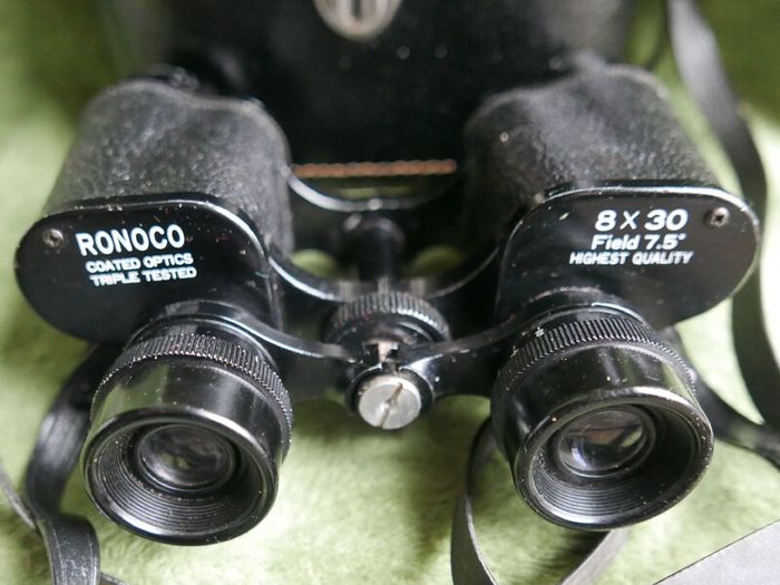 Vintage Japan Binoculars Ronoco 8 x 30