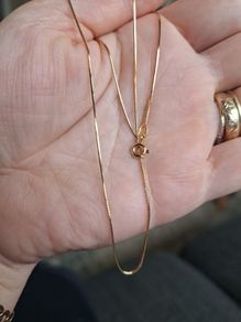 9ct gold necklace