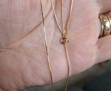 9ct gold necklace