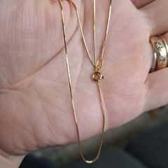 9ct gold necklace