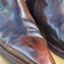 Gino Bianchi Leather Boots Size 42  Vintage Image 9