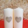 Brand new decorative wedding candle gift set mr&mrs Image 2