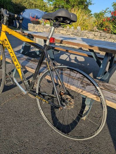 Carrera and Viking Racing bikes for repair