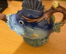 Minton Fish Teapot