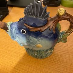 Minton Fish Teapot
