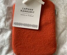 Finnish design wool hot waterbottle