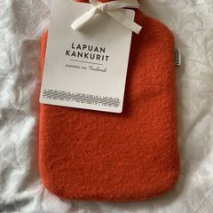 Finnish design wool hot waterbottle