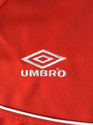 Nottingham Forest FC. Official Umbro Mens Home Jersey. Season 2000/2002. Original From The Time.Not A Modern Day Remake.