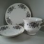 Queen Anne China Trio Image 3
