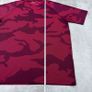 Burgundy under armour t-shirt Image 8