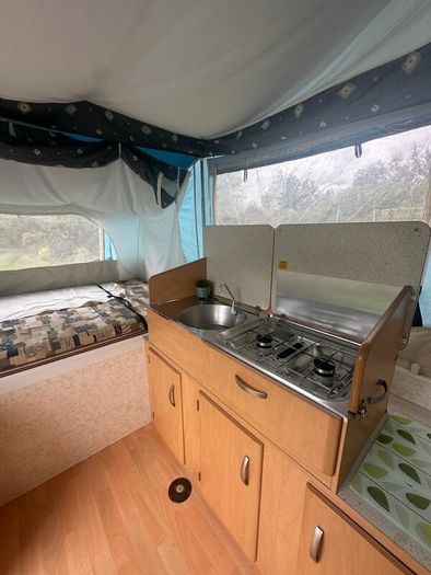 Pennine Continental folding camper
