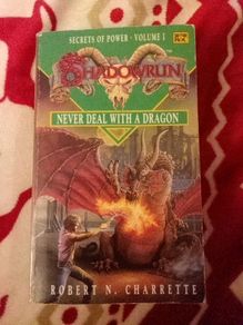 Shadowrun Never Deal With A Dragon