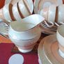 Ten Sets of  New Chelsea Staff Teawares + Jug & Sugar bowl Image 3