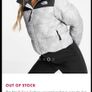 The North face puffer jacket Image 2