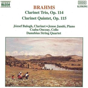 Brahms. Clarinet Trio, Op.114. CD. Free Postage!