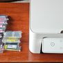Epson printer XP 4155 w/ ink Image 2