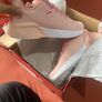 Nike Court Legacy Shoes White Blue Tint Kids Image 5