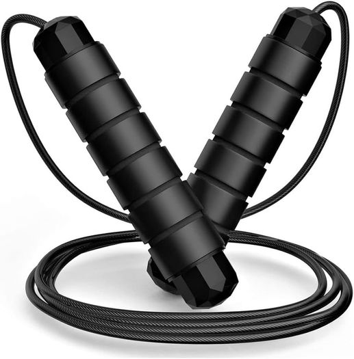NEW SALE | Jumping Rope Adjustable For Men Women Kids - Jump Rope For Exercise Fat burning Workout Home or Gym personal Training Rope