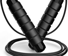 NEW SALE | Jumping Rope Adjustable For Men Women Kids - Jump Rope For Exercise Fat burning Workout Home or Gym personal Training Rope