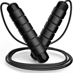 NEW SALE | Jumping Rope Adjustable For Men Women Kids - Jump Rope For Exercise Fat burning Workout Home or Gym personal Training Rope