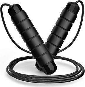 NEW SALE | Jumping Rope Adjustable For Men Women Kids - Jump Rope For Exercise Fat burning Workout Home or Gym personal Training Rope