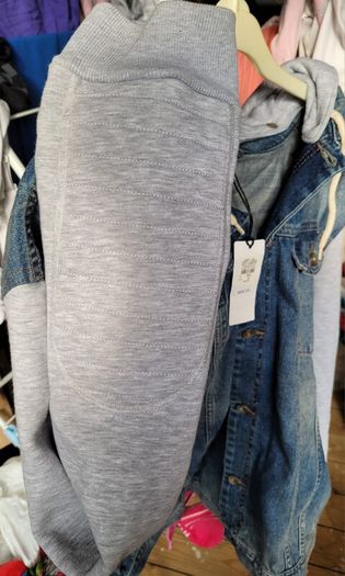 Brand New River Island Mens Hooded Denim Jacket - Size XXL