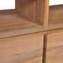 TV Cabinet Solid Teak Wood with Natural Finish 120x30x40 cm Image 6
