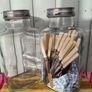 2 x large old Jars Image 5
