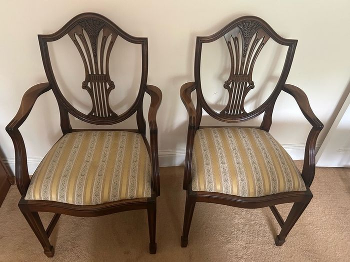 Mahogany Dining Suite