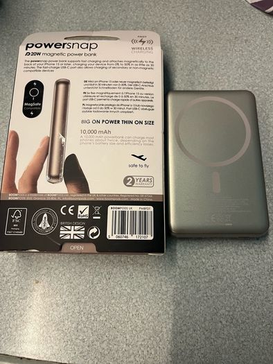 Magsafe iPhone magnetic powerbank wireless fast charging Solar wireless charger powerbank 10000 usb c