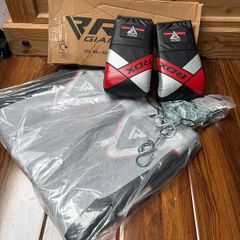 Boxing bag gloves & Bracket