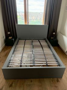 Ikea double bed