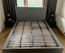 Ikea double bed